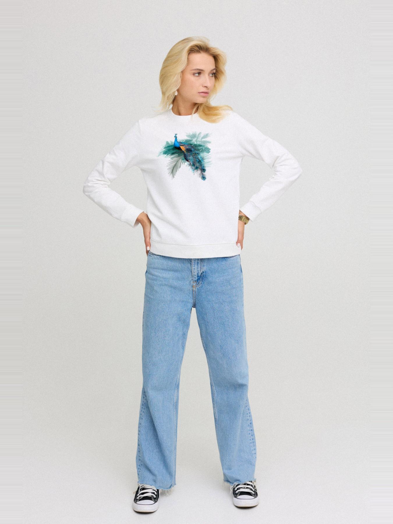 Свитшот YAPPI модель BSWW10081 Фото