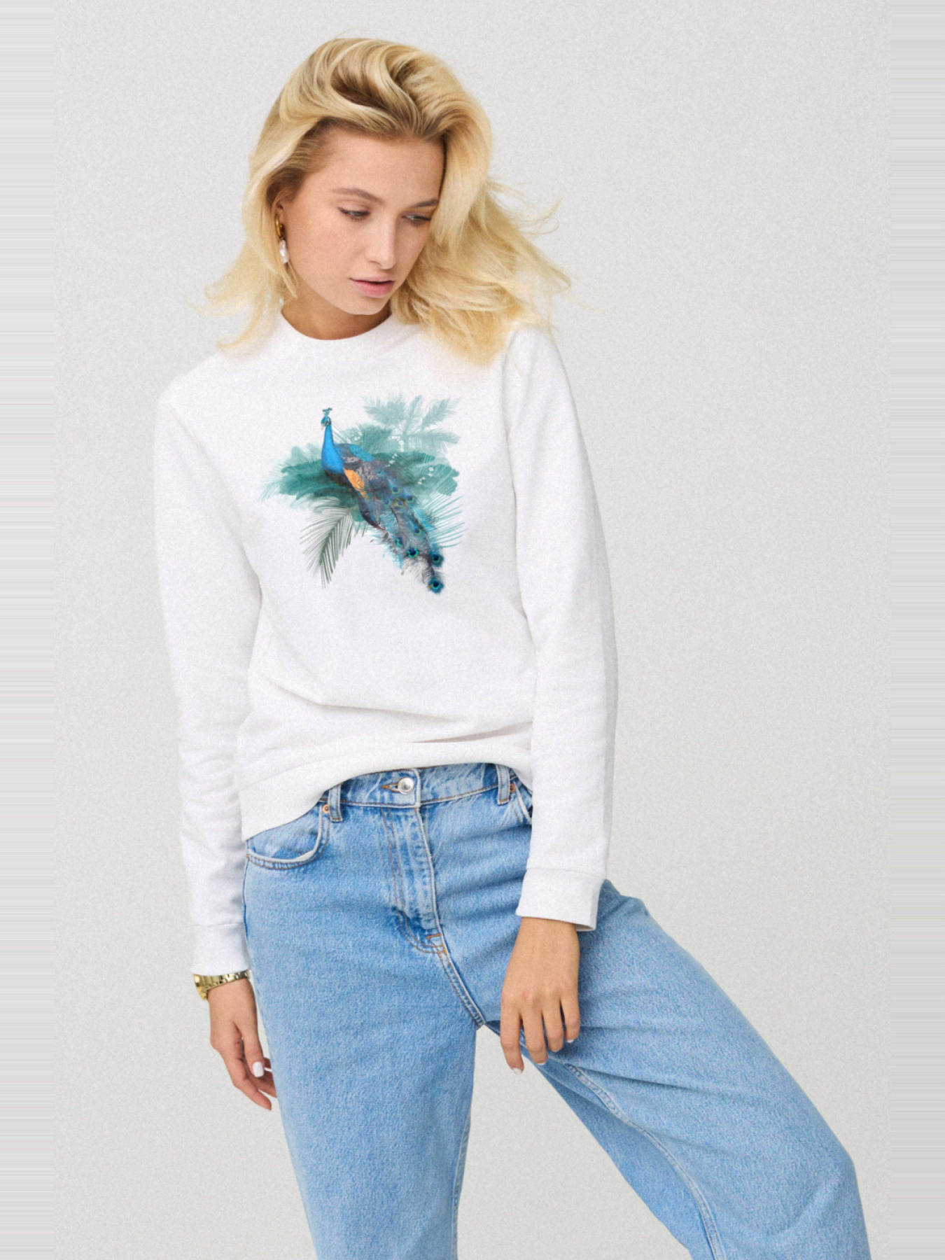 Свитшот YAPPI модель BSWW10081 Фото