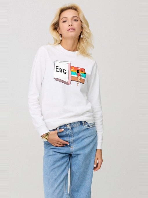 Світшот YAPPI модель BSWW10042 Фото