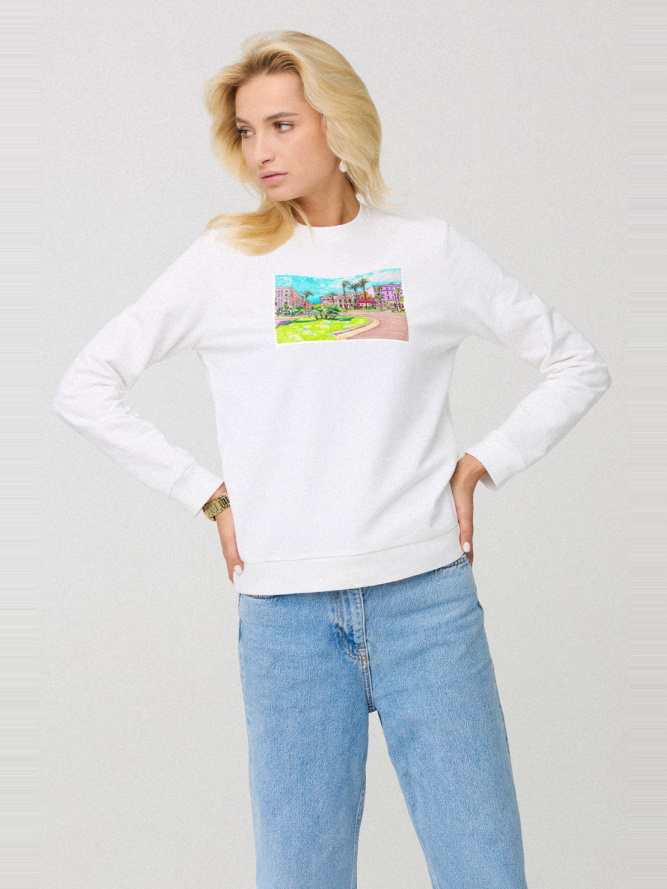 Свитшот YAPPI модель BSWW10086 Фото