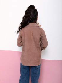 Сорочка ISSA Plus Модель CD-455_beige Фото