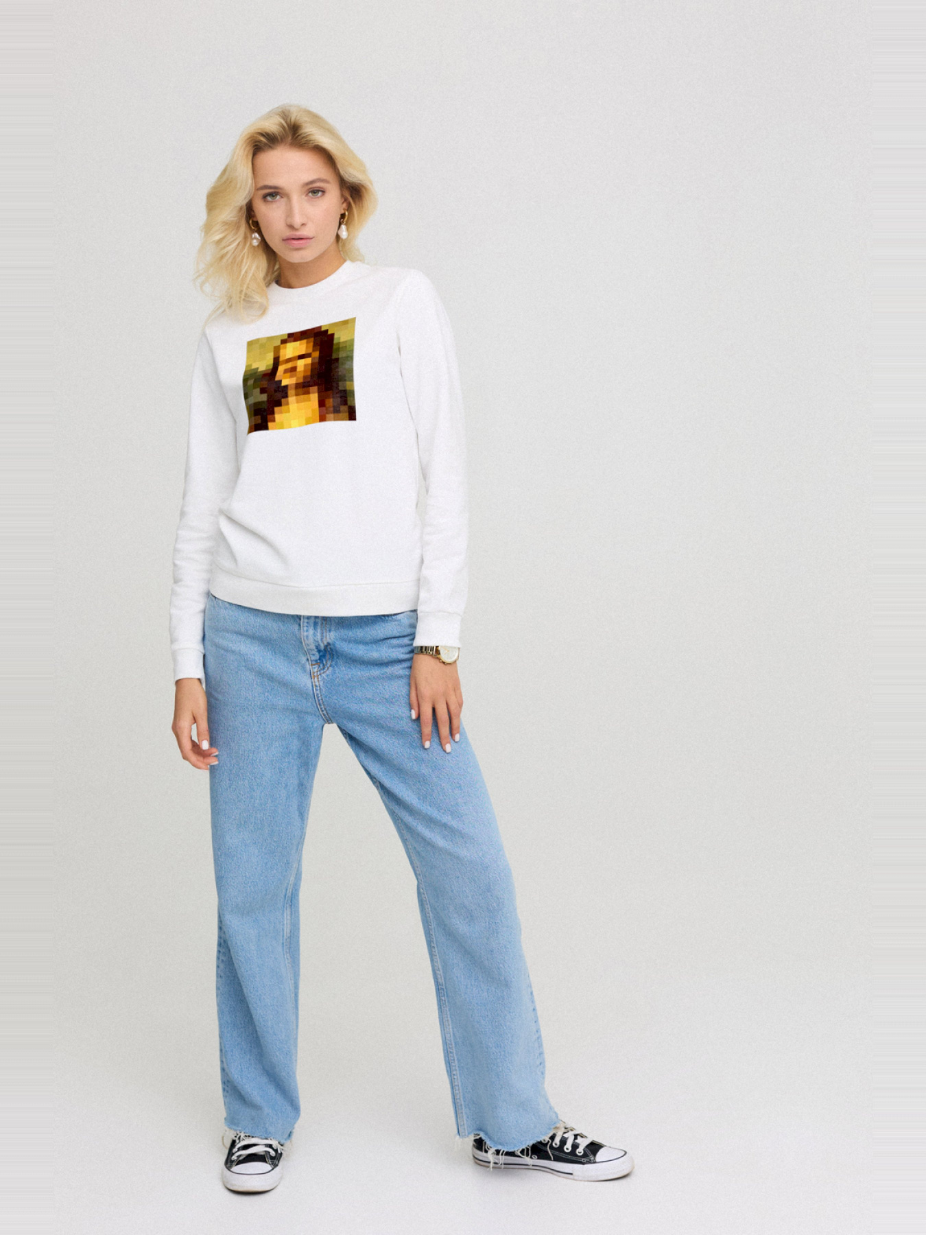 Світшот YAPPI модель BSWW10043 Фото