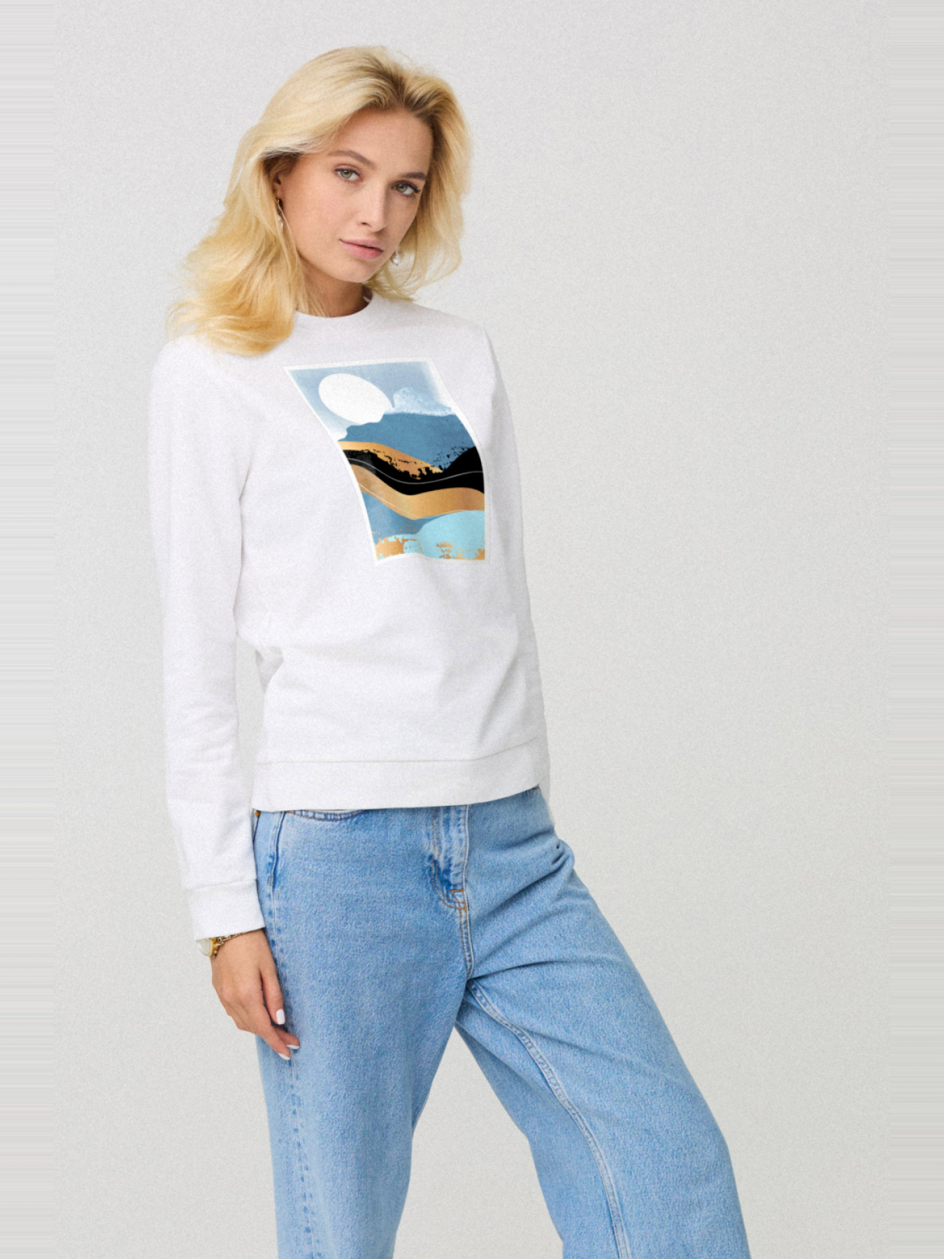 Світшот YAPPI модель BSWW10087 Фото