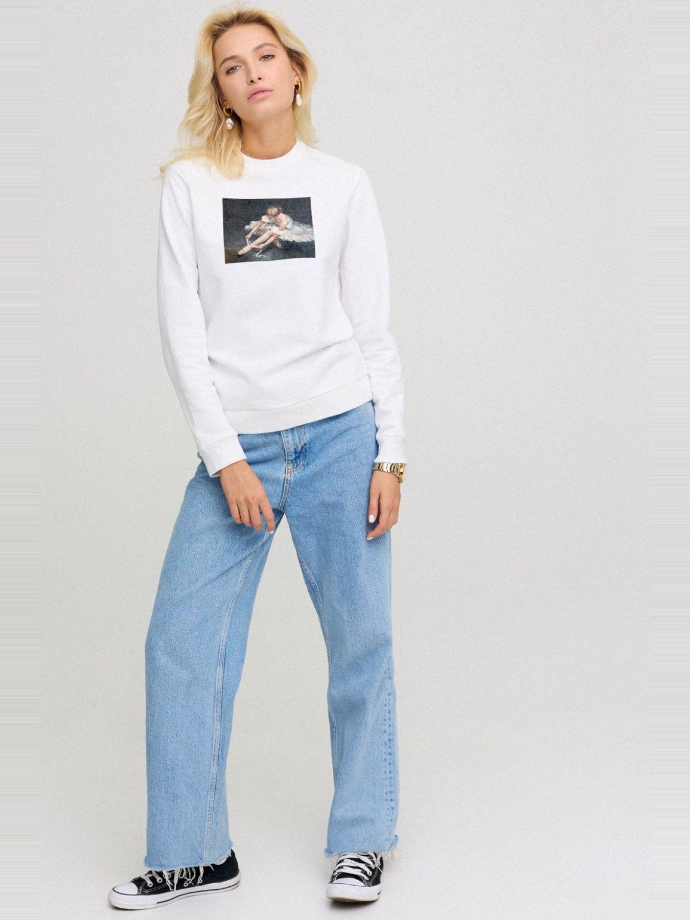 Світшот YAPPI модель BSWW10084 Фото