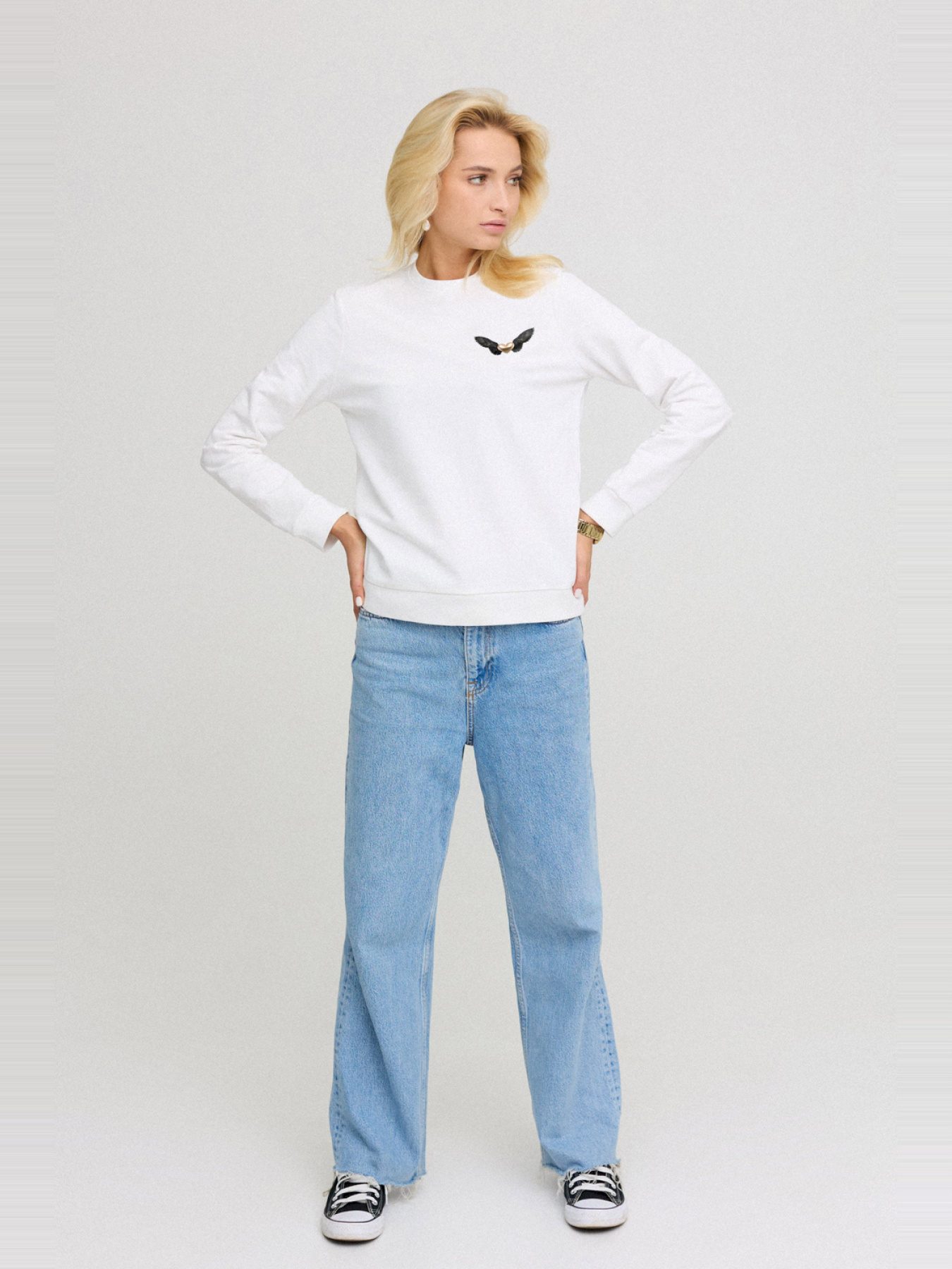 Свитшот YAPPI модель BSWW10041 Фото