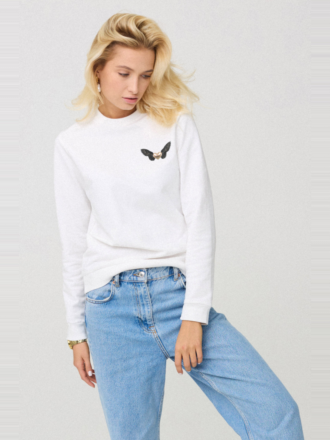 Свитшот YAPPI модель BSWW10041 Фото