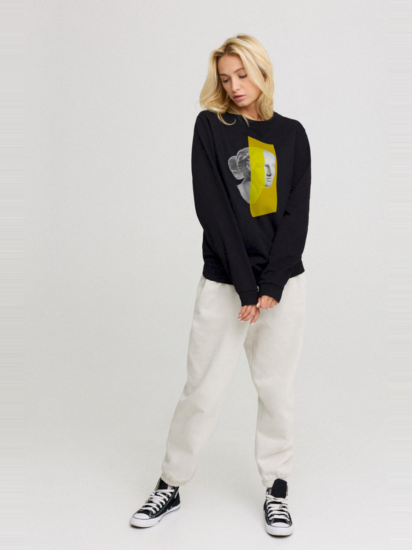 Свитшот YAPPI модель BSWB30090 Фото