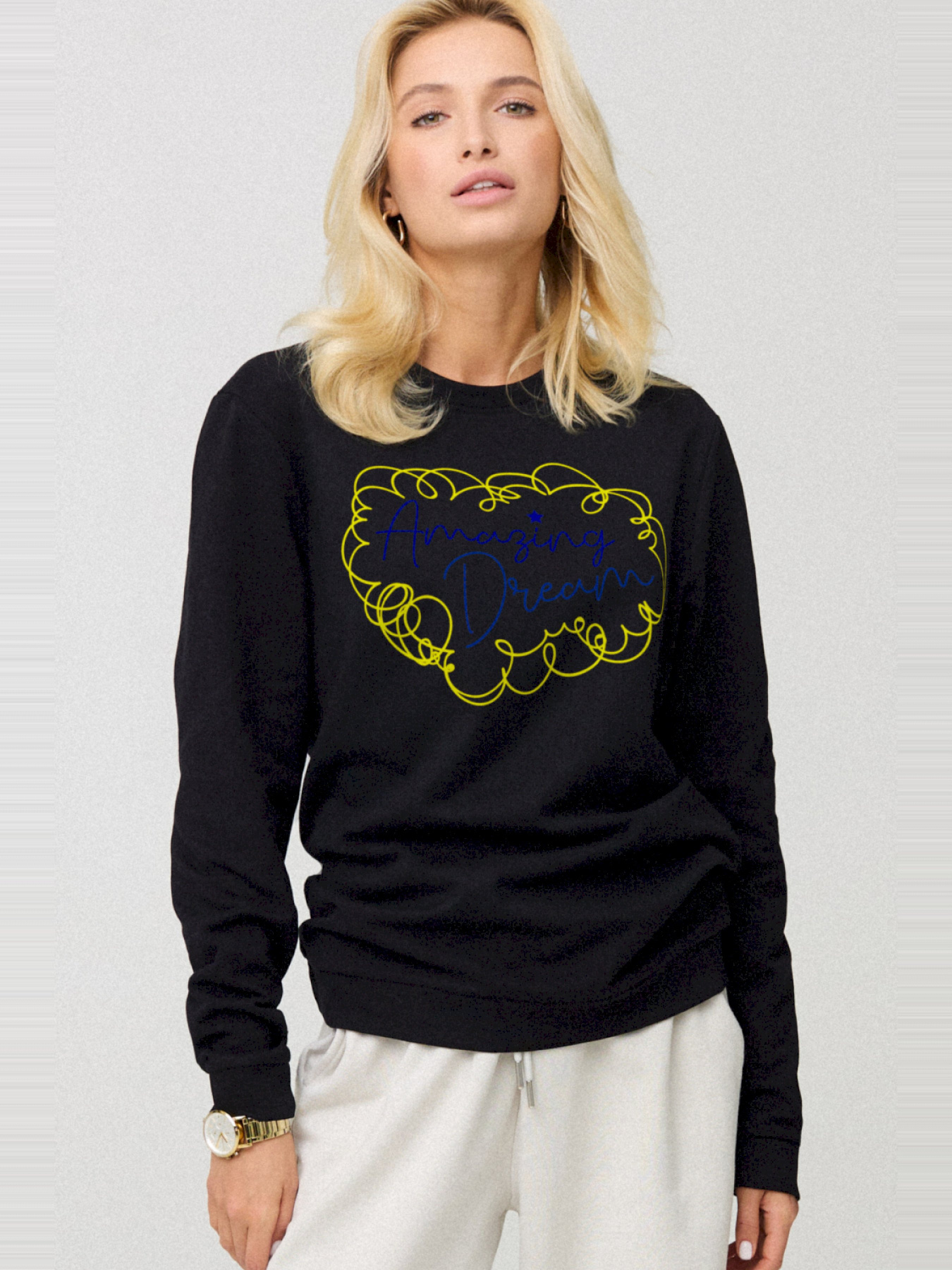 Світшот YAPPI модель BSWB30057 Фото