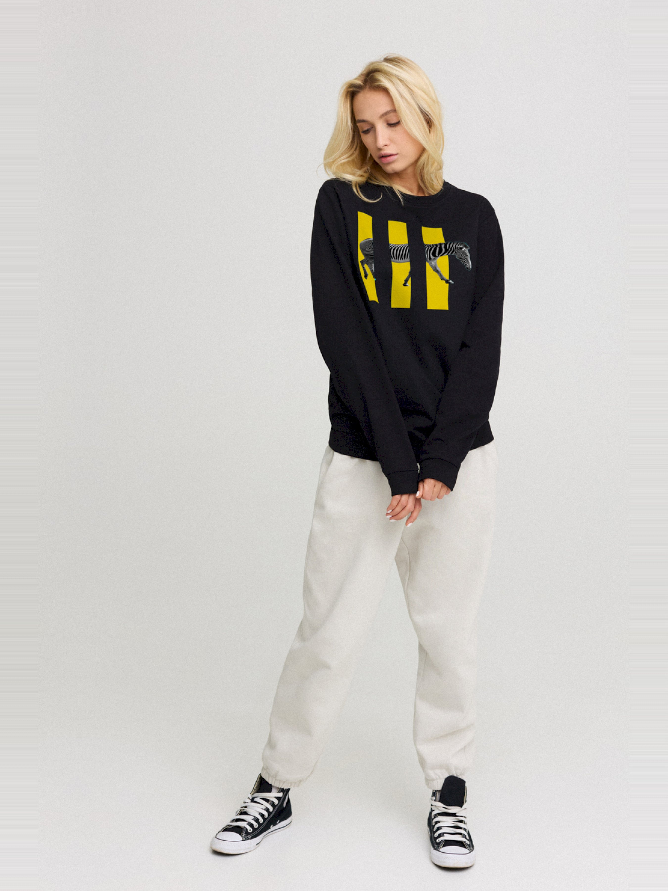 Свитшот YAPPI модель BSWB30050 Фото