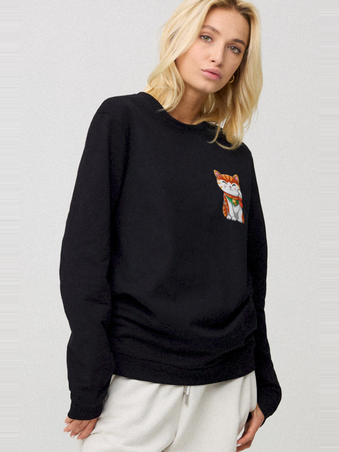 Світшот YAPPI модель BSWB30094 Фото