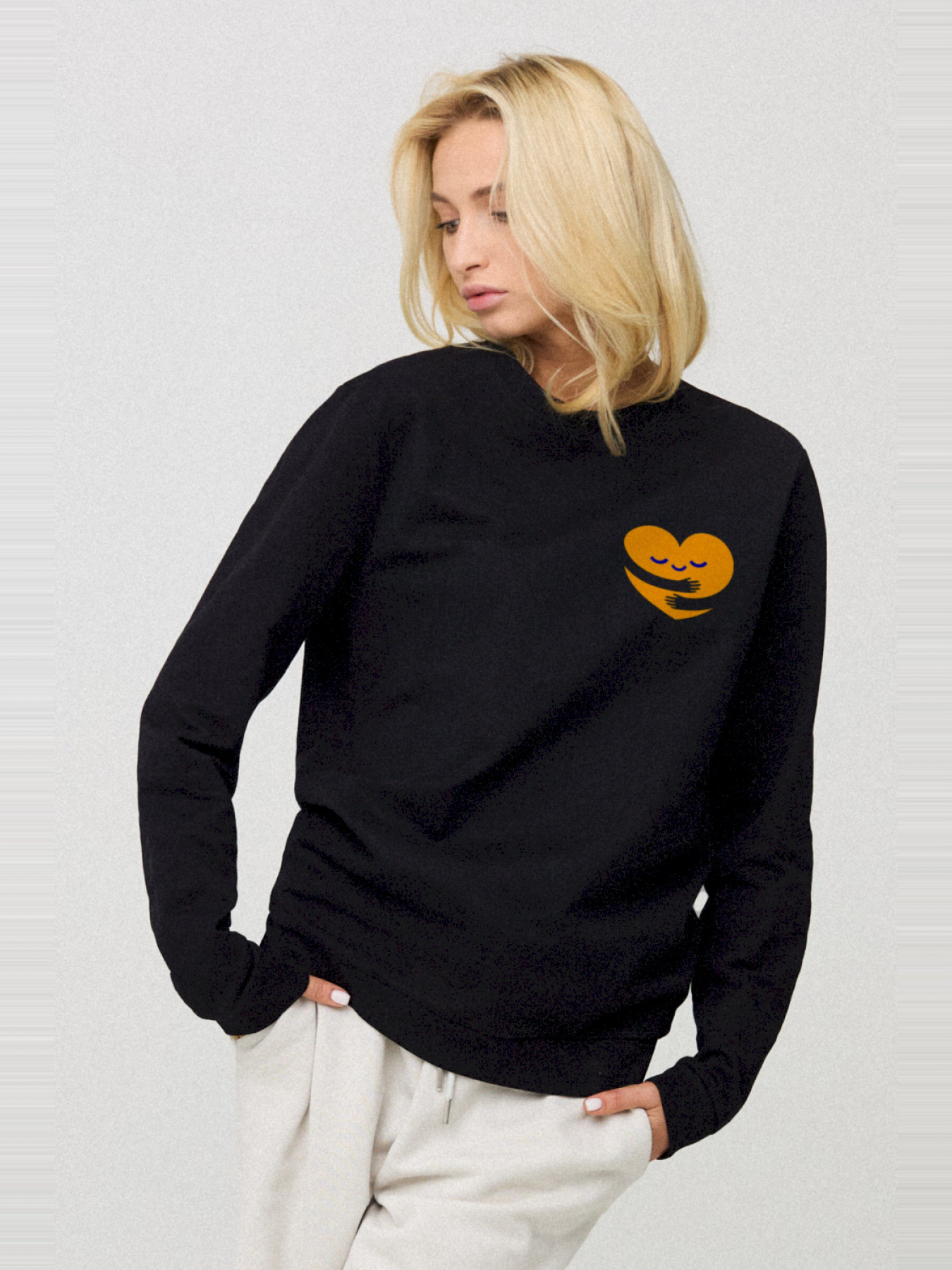 Світшот YAPPI модель BSWB30053 Фото