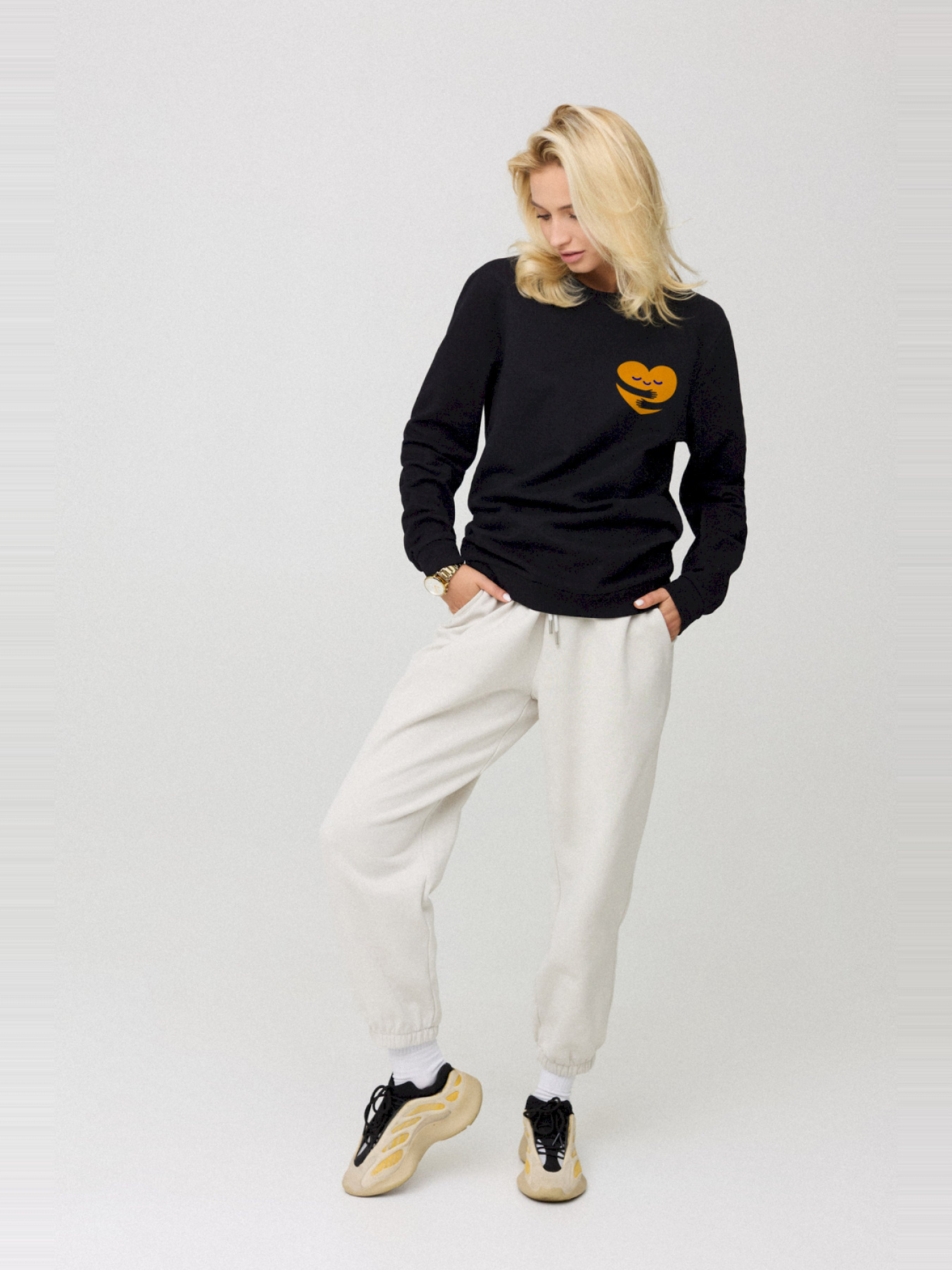 Світшот YAPPI модель BSWB30053 Фото