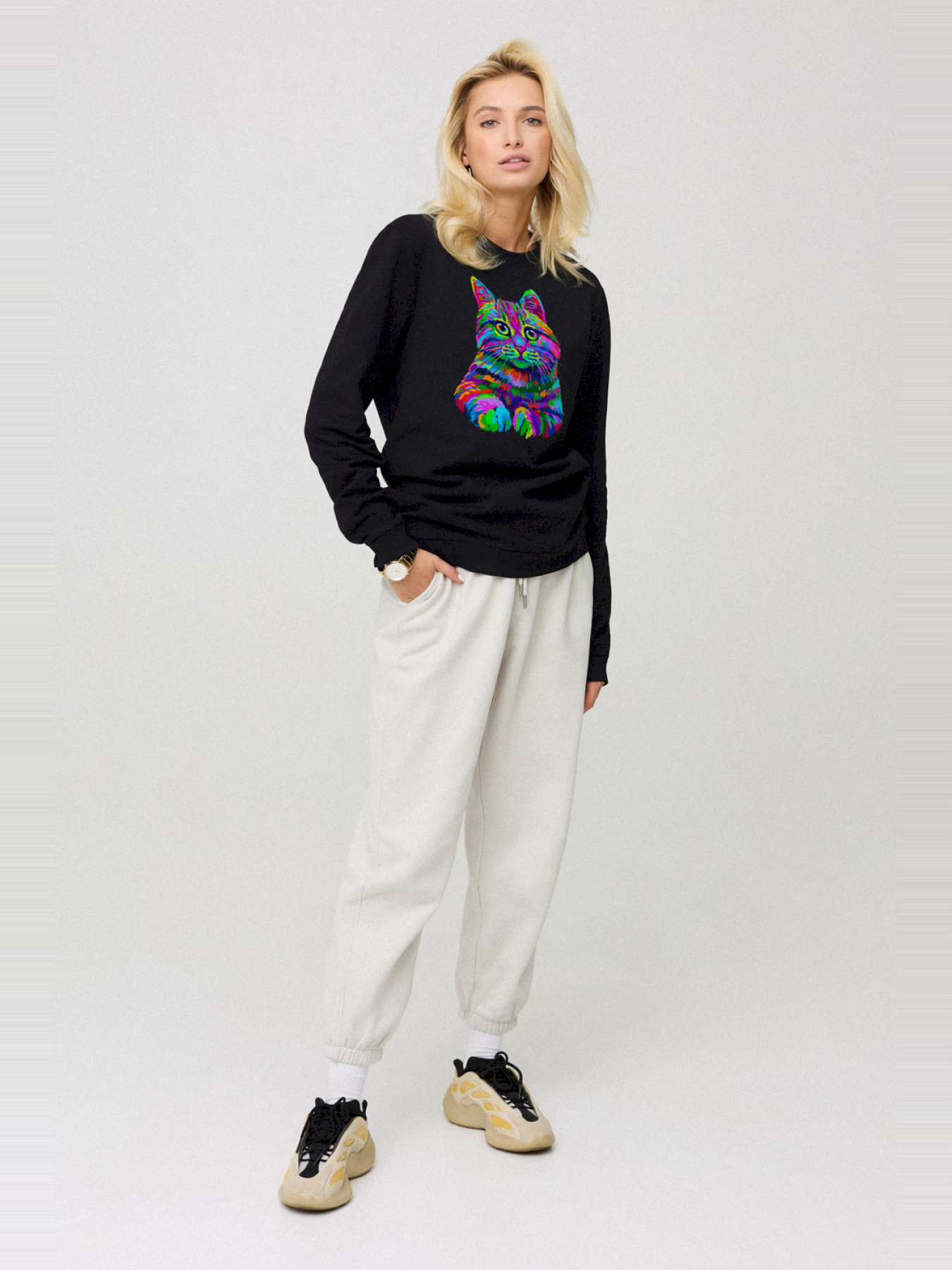 Свитшот YAPPI модель BSWB30052 Фото