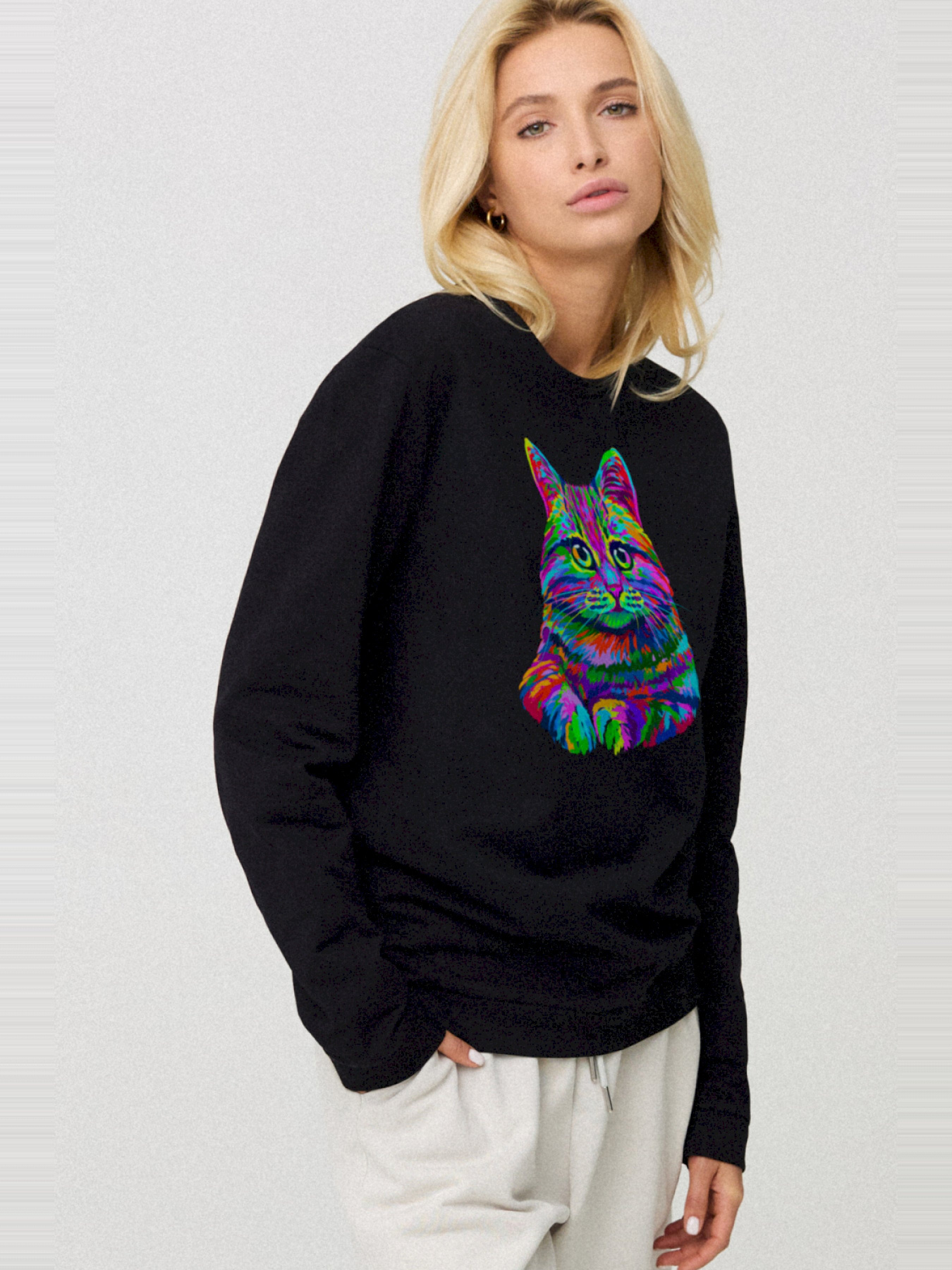 Свитшот YAPPI модель BSWB30052 Фото