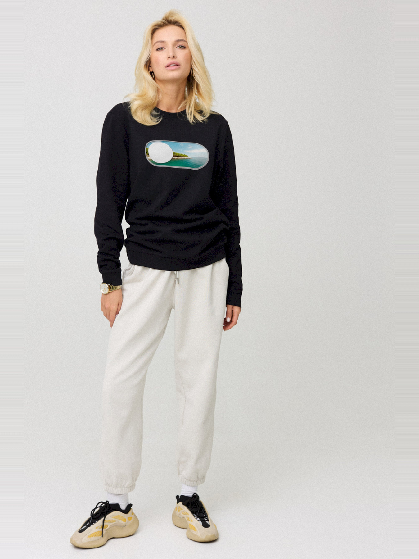 Світшот YAPPI модель BSWB30054 Фото