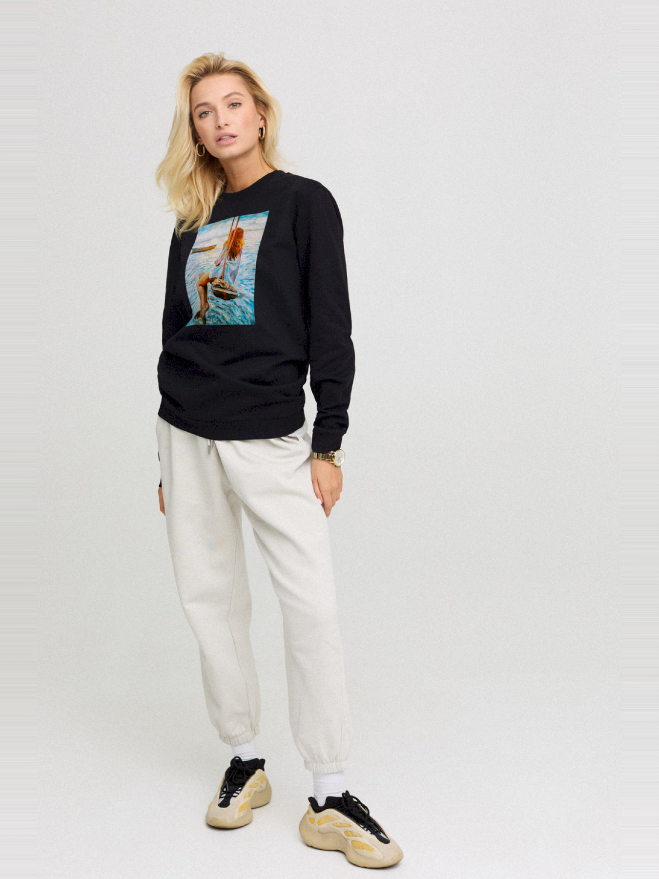 Світшот YAPPI модель BSWB30046 Фото