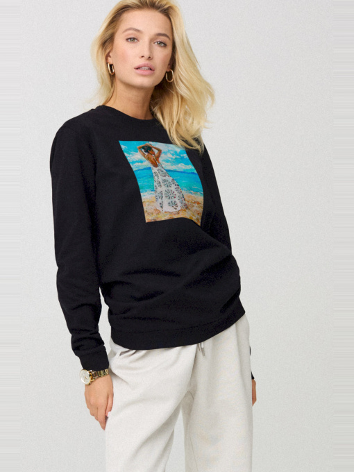 Свитшот YAPPI модель BSWB30045 Фото