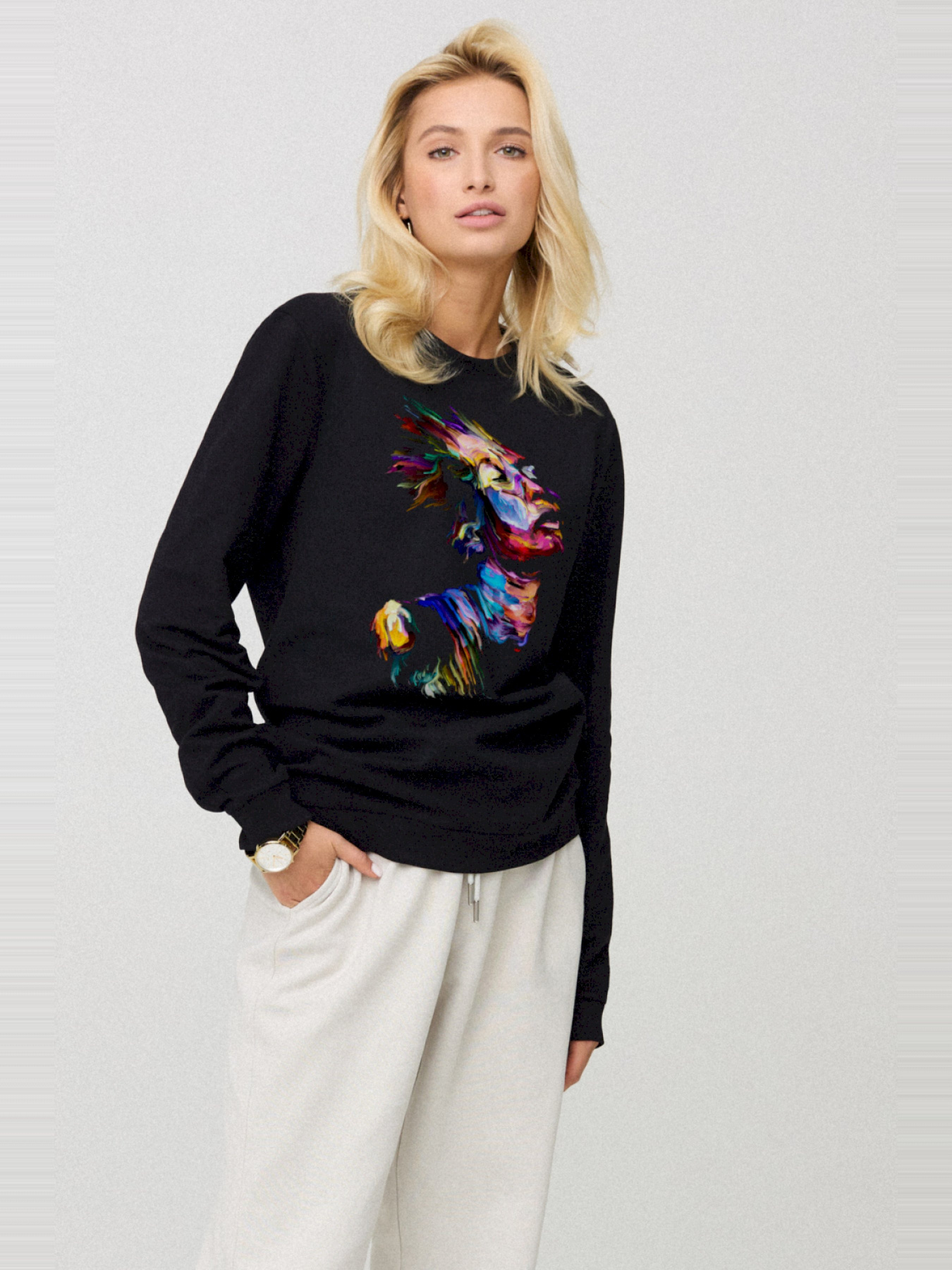 Свитшот YAPPI модель BSWB30049 Фото