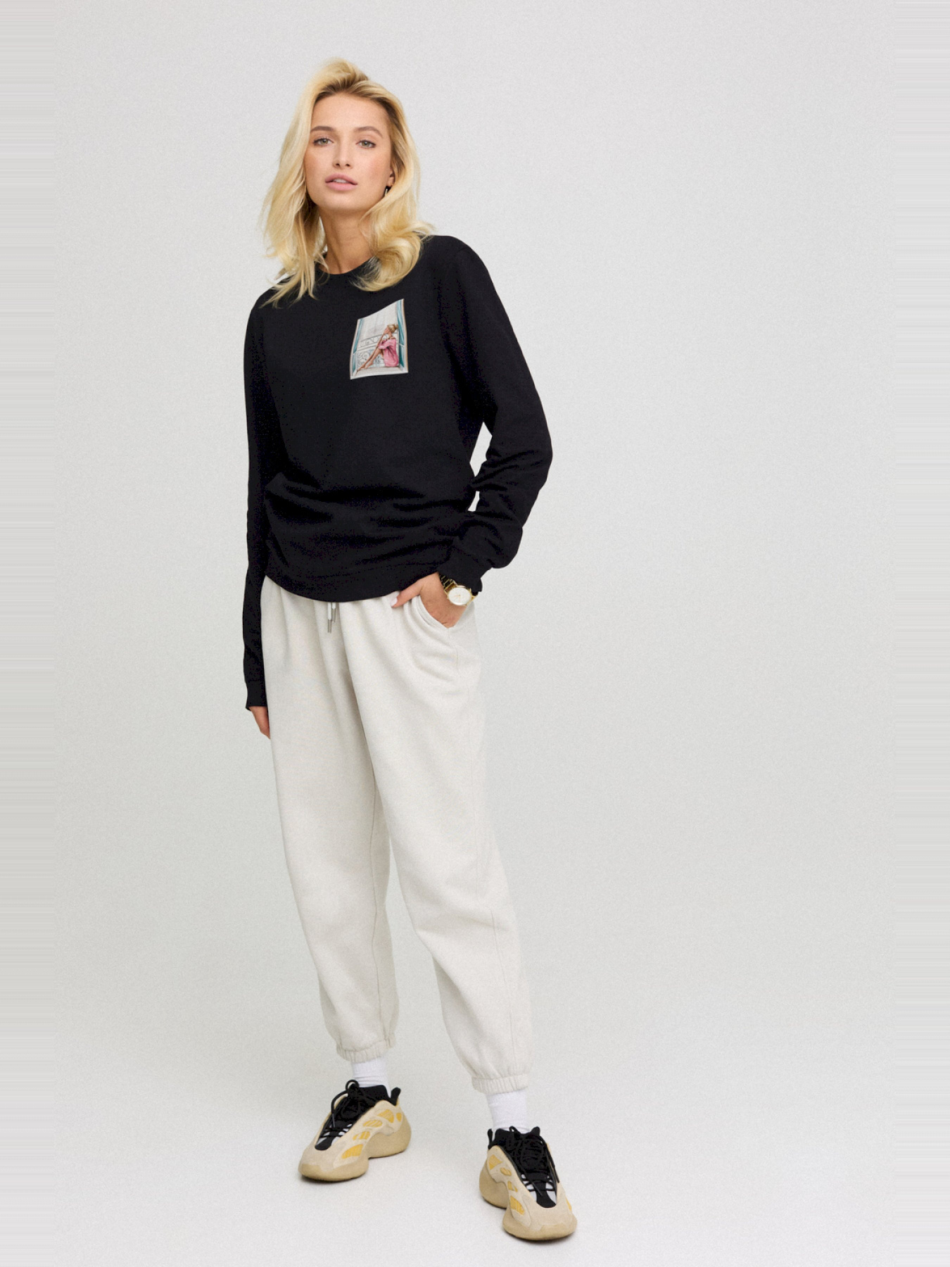 Світшот YAPPI модель BSWB30082 Фото