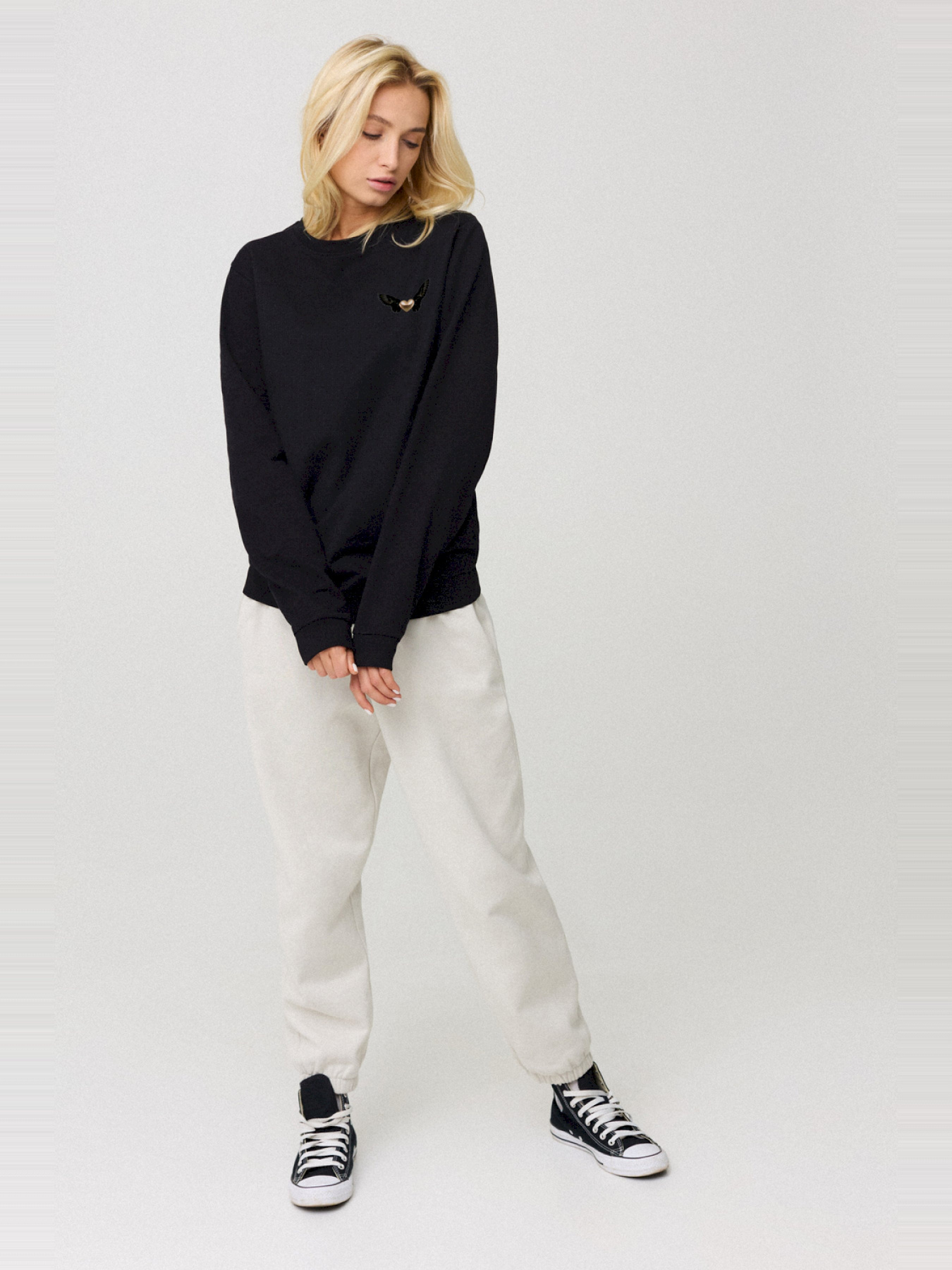 Світшот YAPPI модель BSWB30040 Фото