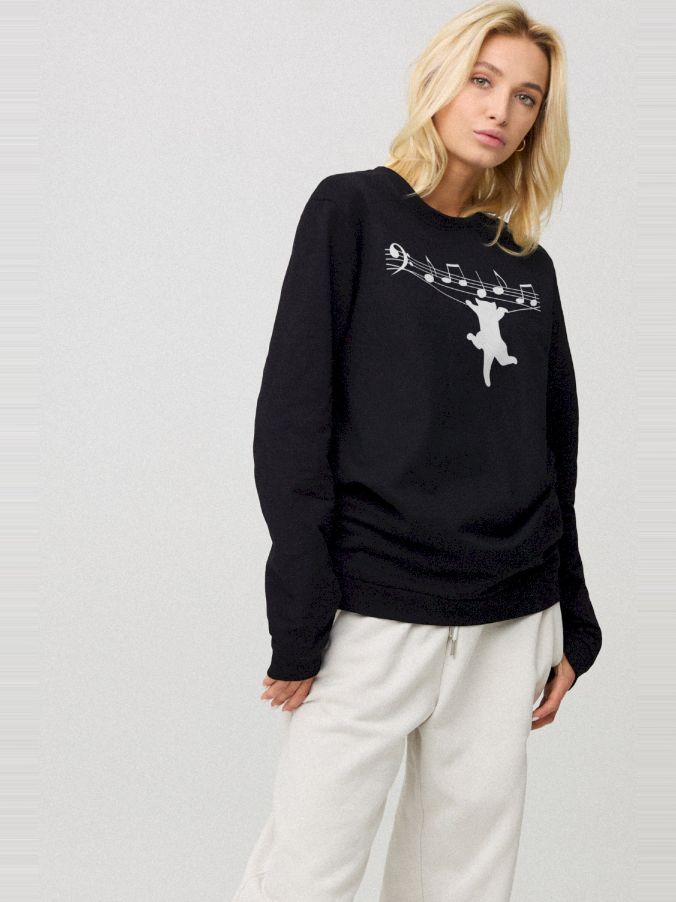 Свитшот YAPPI модель BSWB30084 Фото