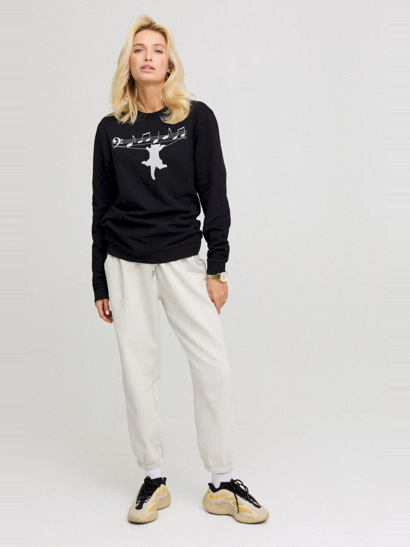 Світшот YAPPI модель BSWB30084 Фото