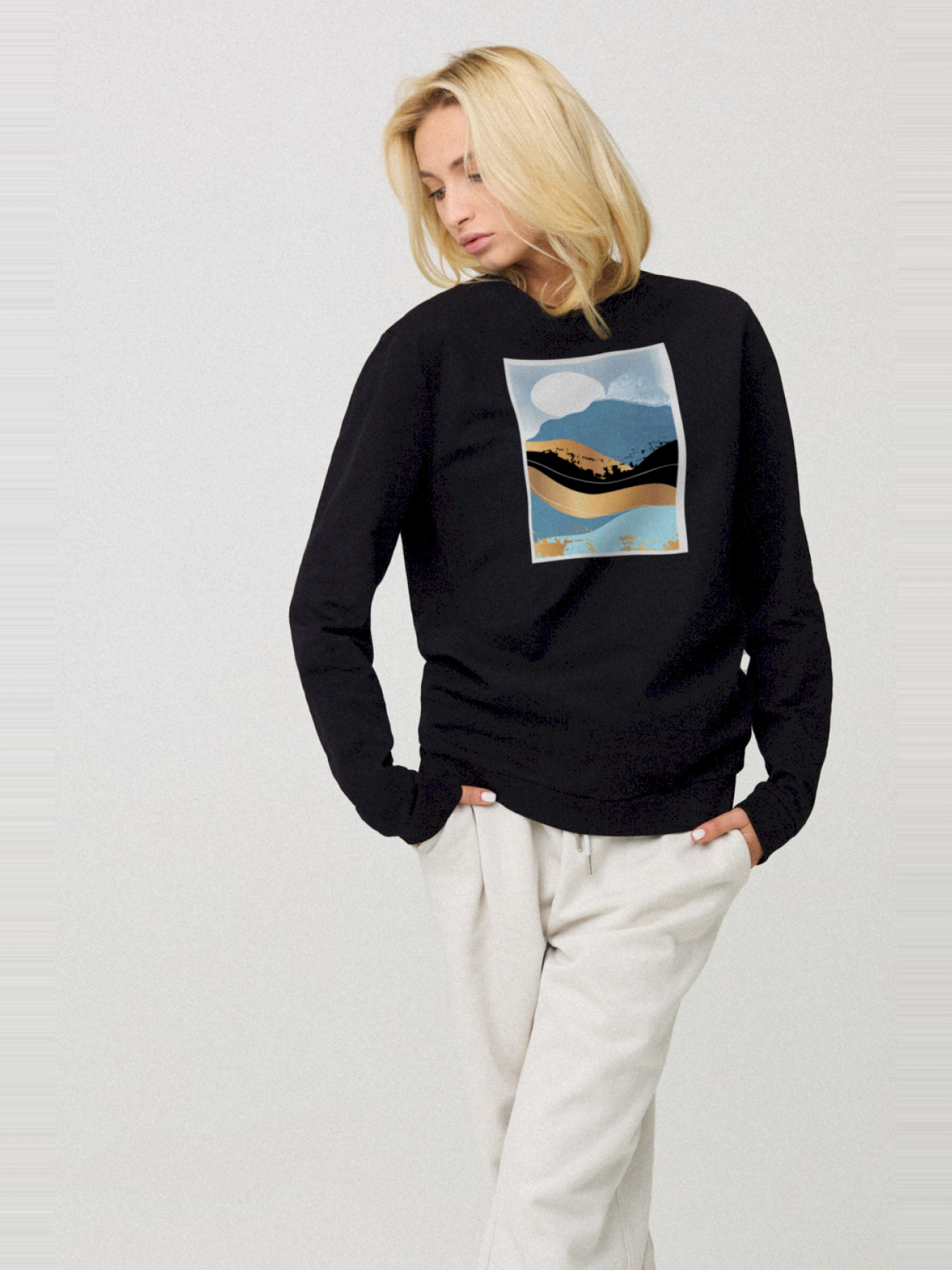 Світшот YAPPI модель BSWB30083 Фото