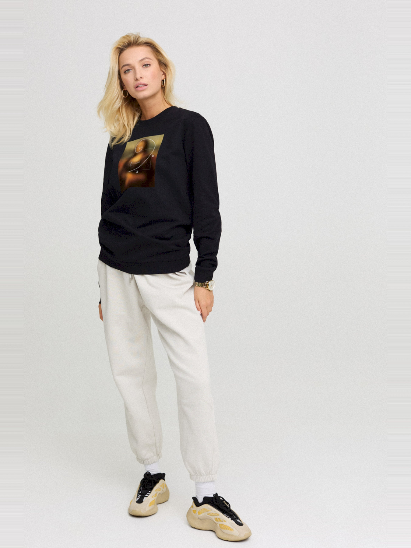 Свитшот YAPPI модель BSWB30086 Фото