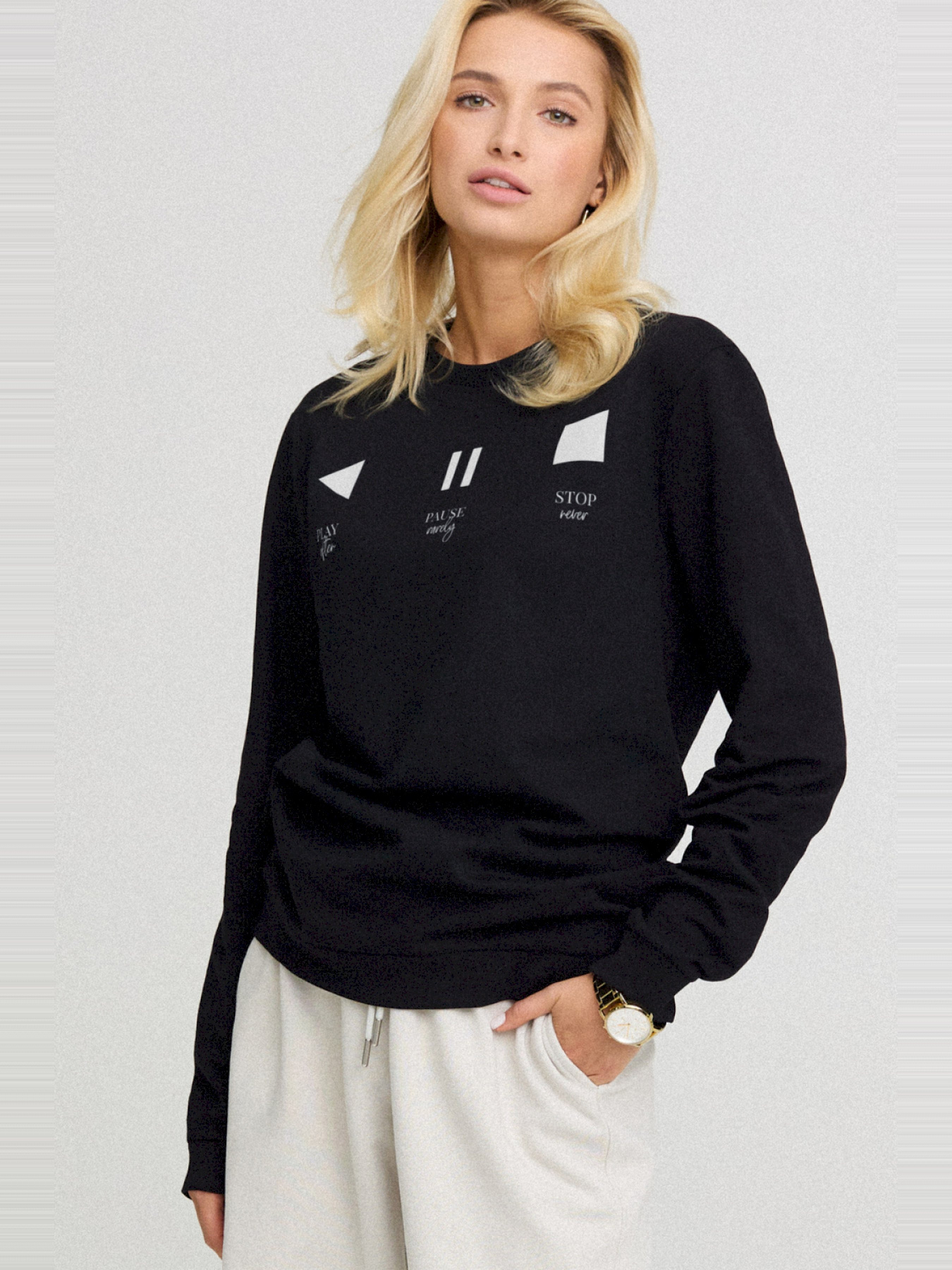 Свитшот YAPPI модель BSWB30079 Фото