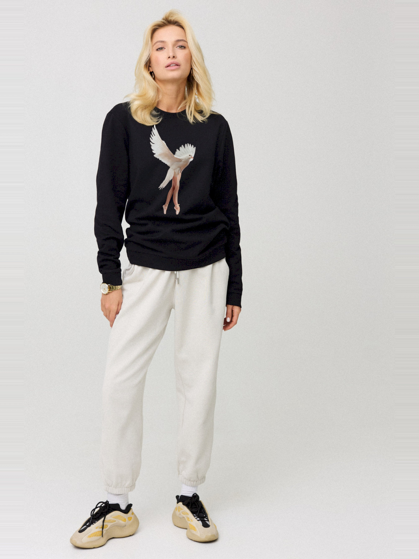 Свитшот YAPPI модель BSWB30034 Фото