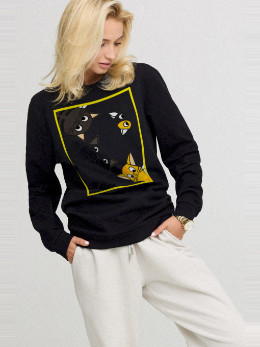 Світшот YAPPI модель BSWB30078 Фото