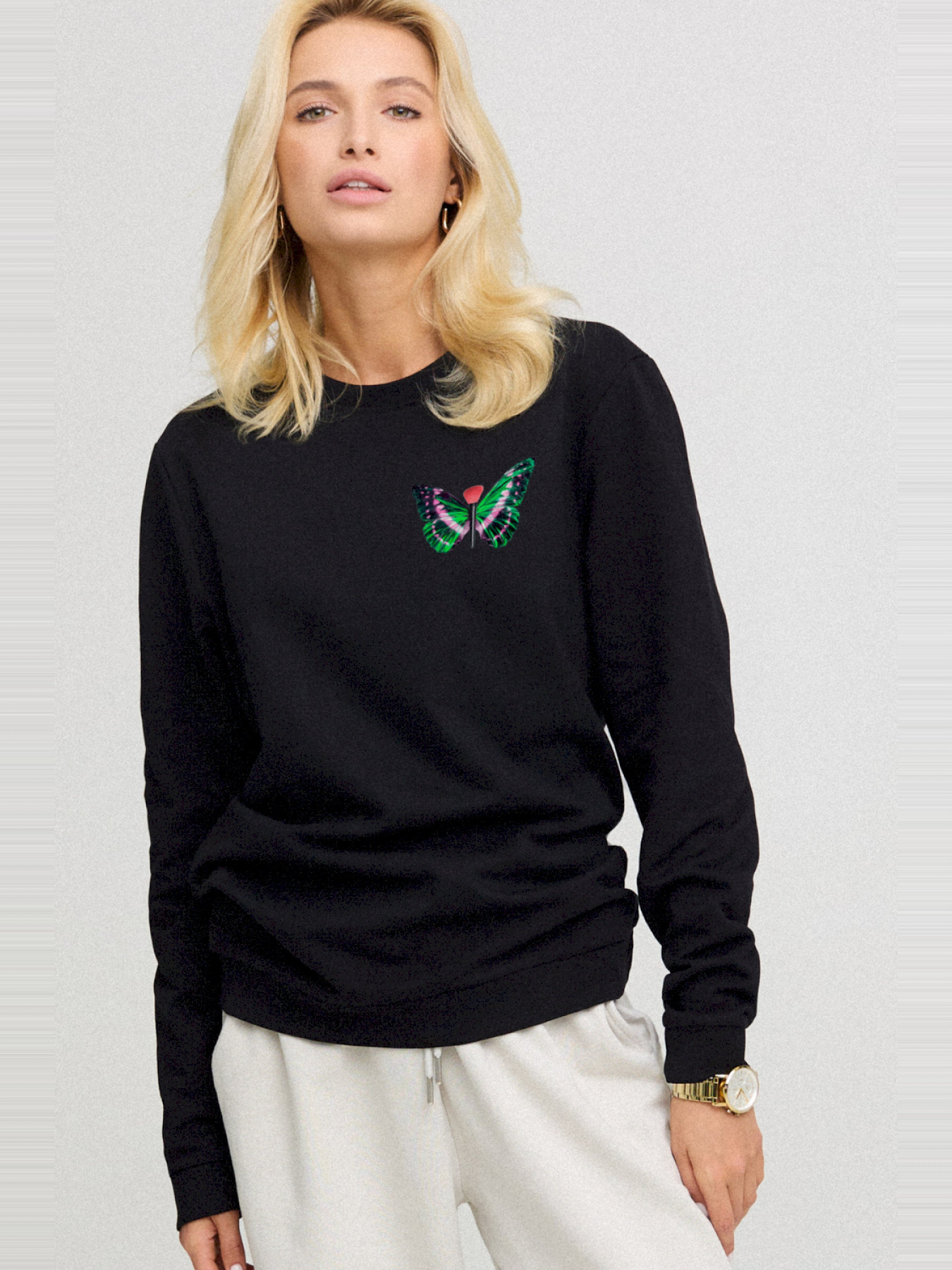 Свитшот YAPPI модель BSWB30037 Фото