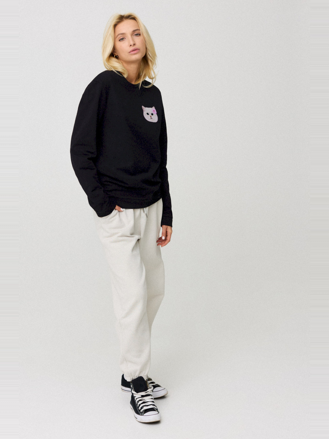 Світшот YAPPI модель BSWB30039 Фото