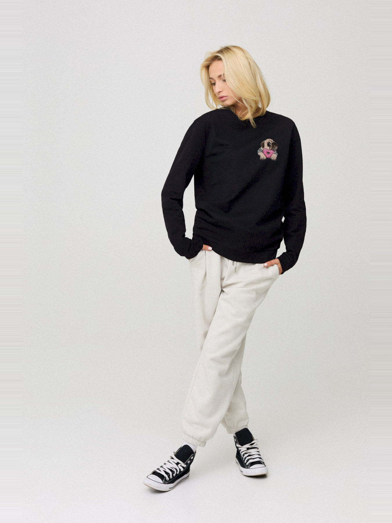 Свитшот YAPPI модель BSWB30038 Фото