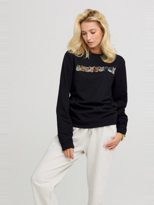 Світшот YAPPI модель BSWB30070 Фото