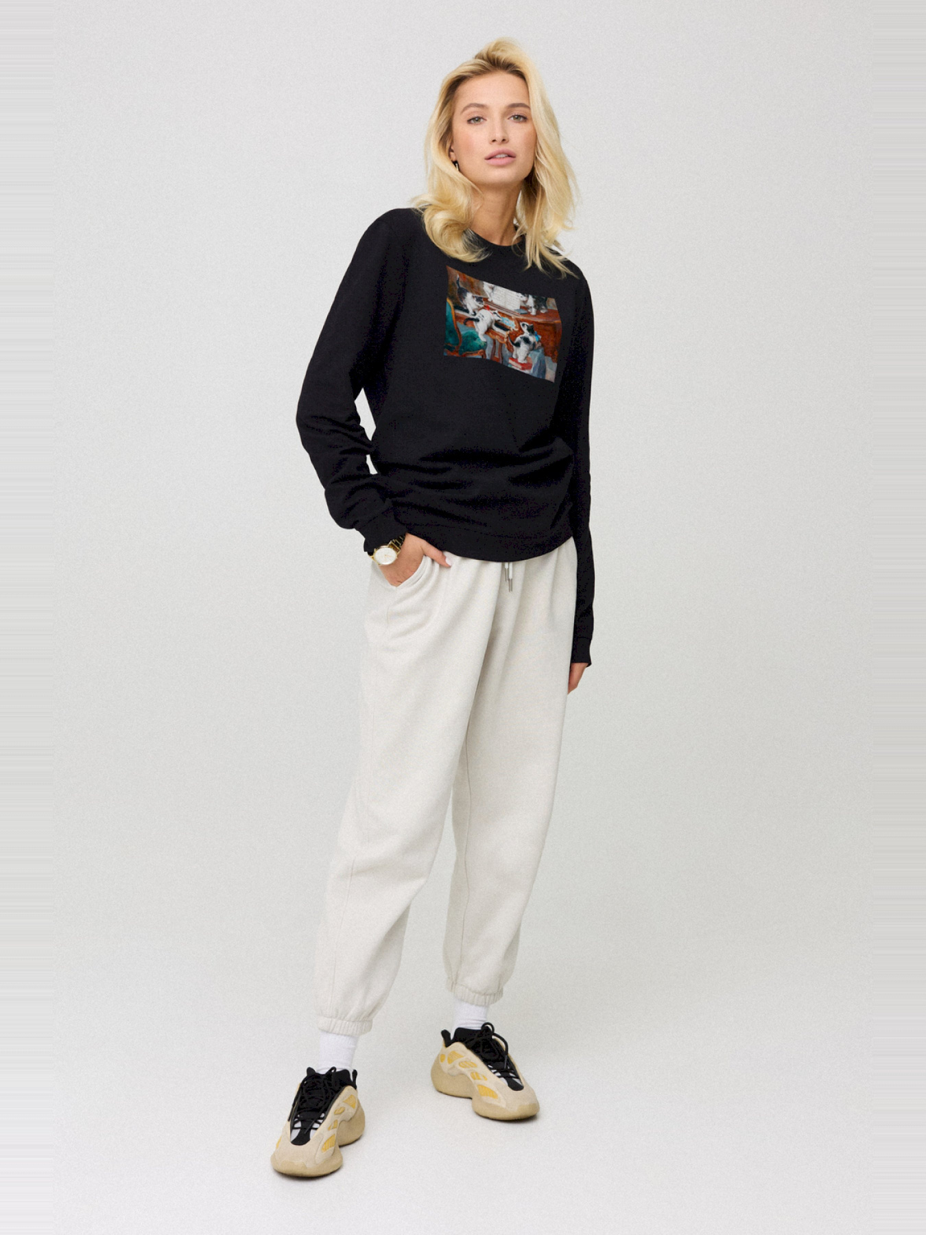 Свитшот YAPPI модель BSWB30072 Фото