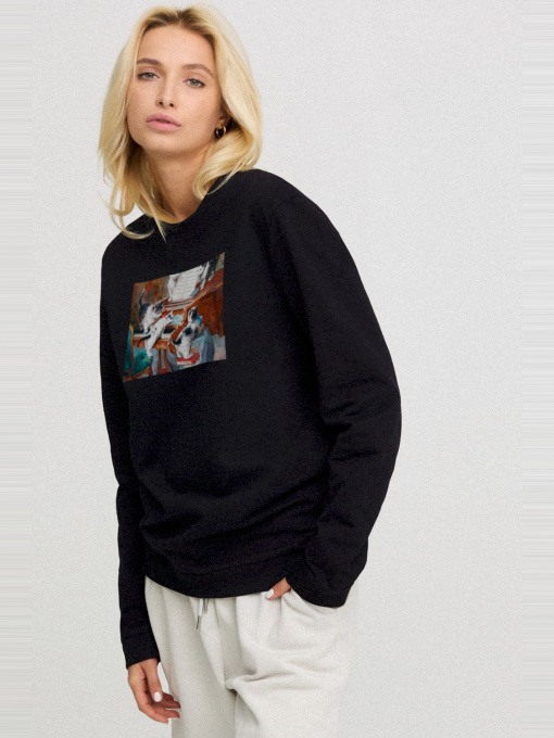 Свитшот YAPPI модель BSWB30072 Фото