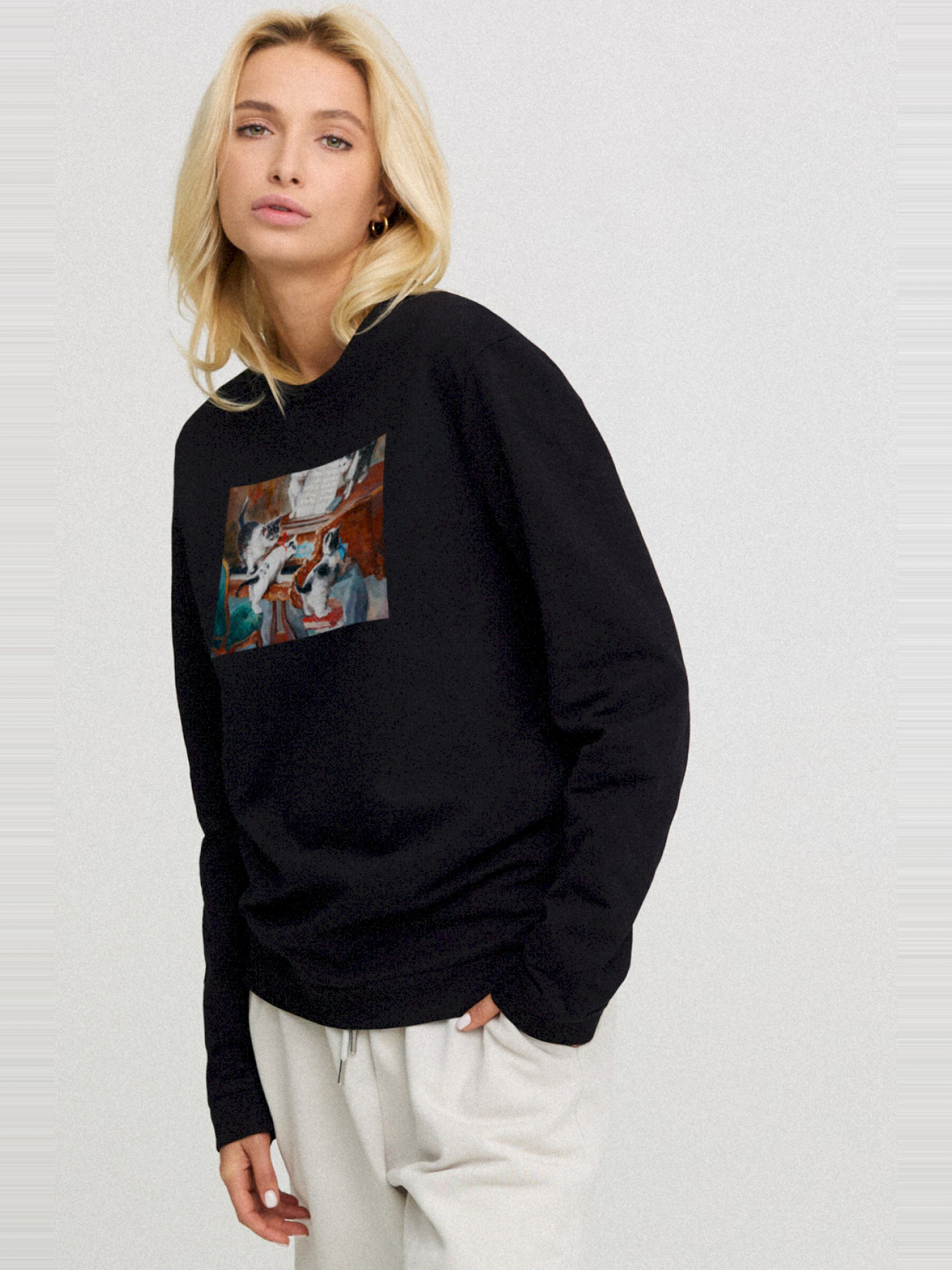 Свитшот YAPPI модель BSWB30072 Фото