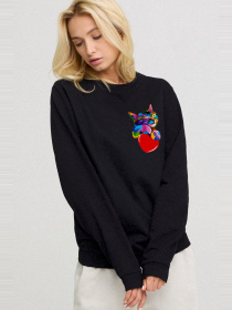 Світшот YAPPI модель BSWB30031 Світшот YAPPI модель BSWB30031 Фото