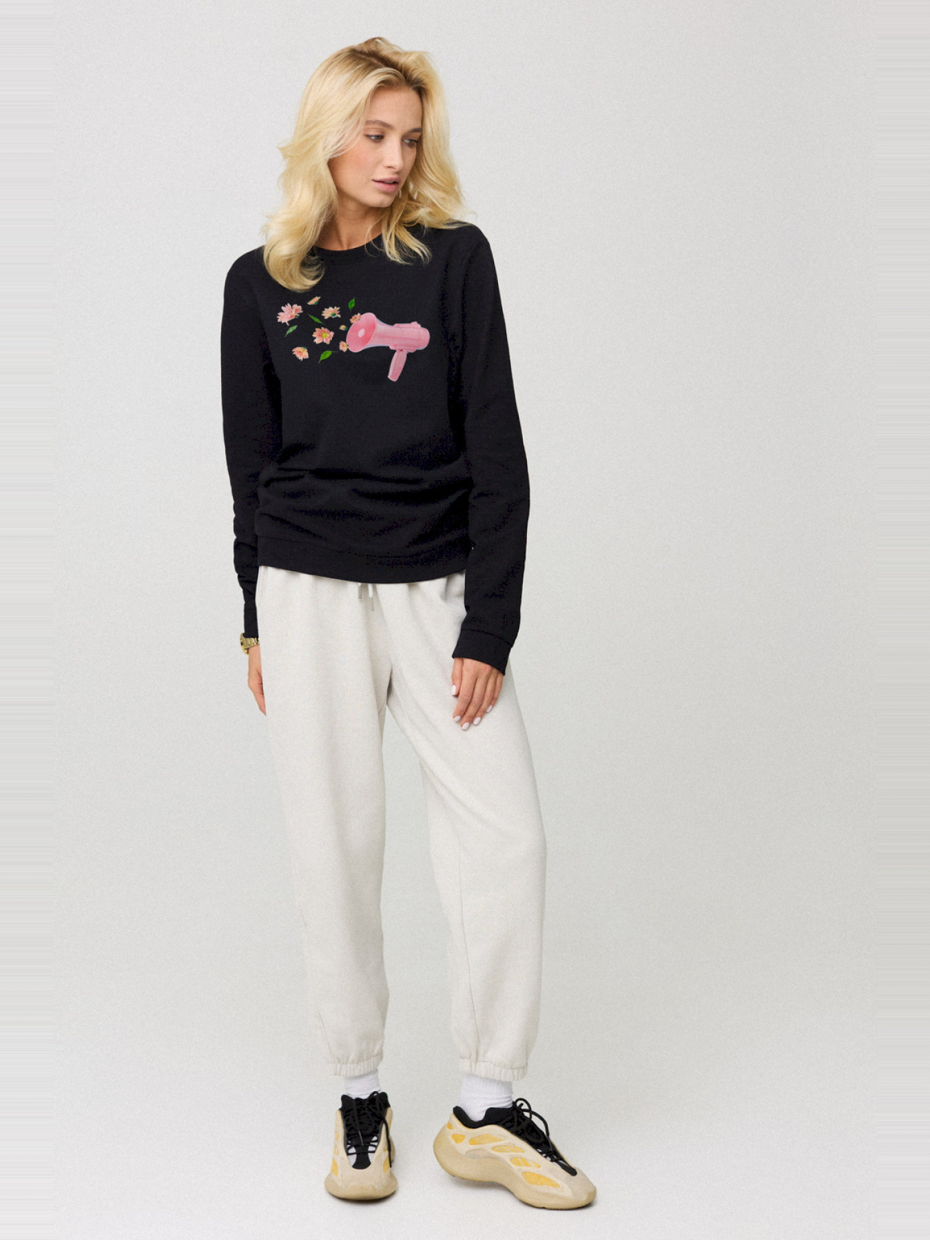 Світшот YAPPI модель BSWB30075 Фото