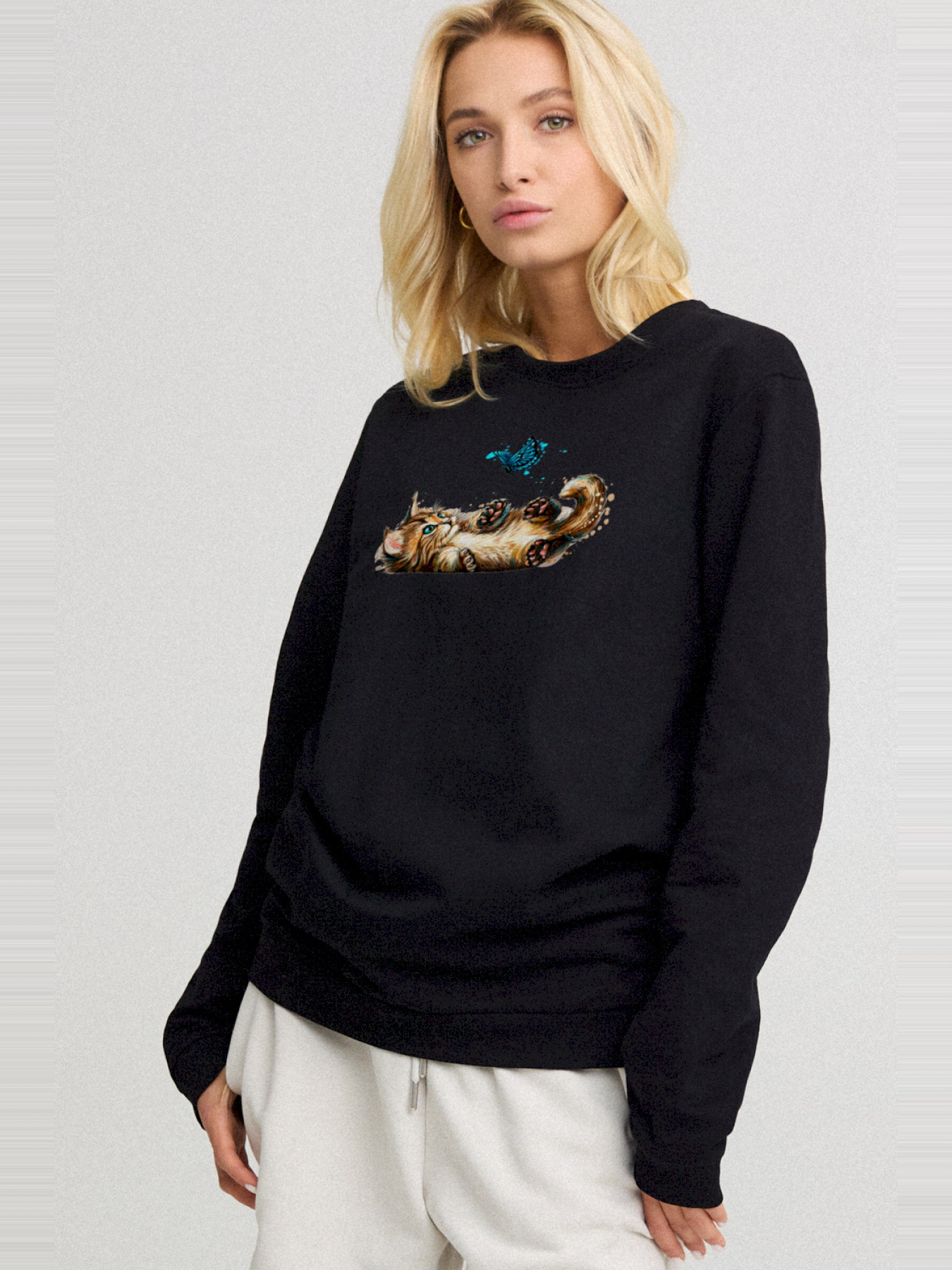 Світшот YAPPI модель BSWB30074 Фото