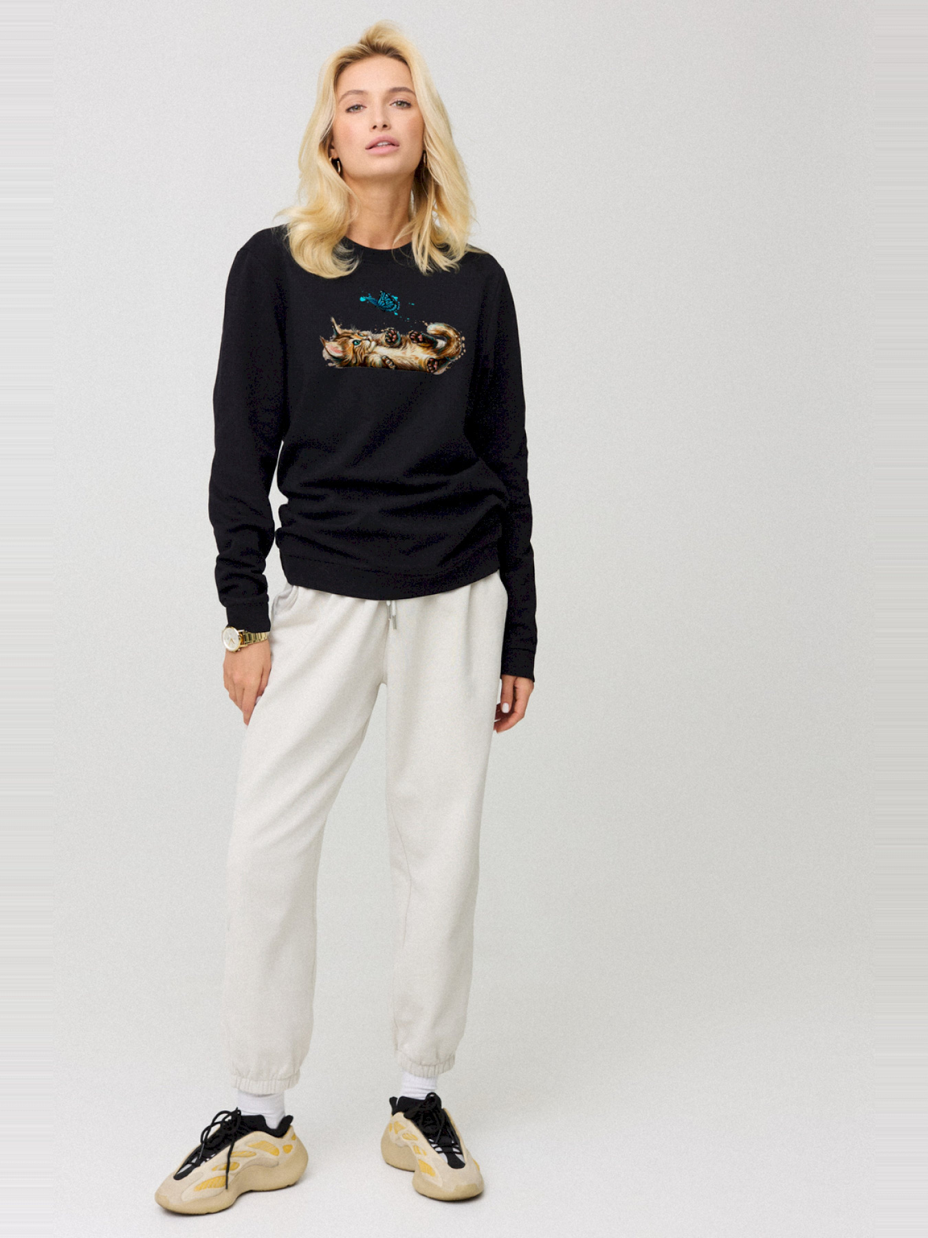 Світшот YAPPI модель BSWB30074 Фото