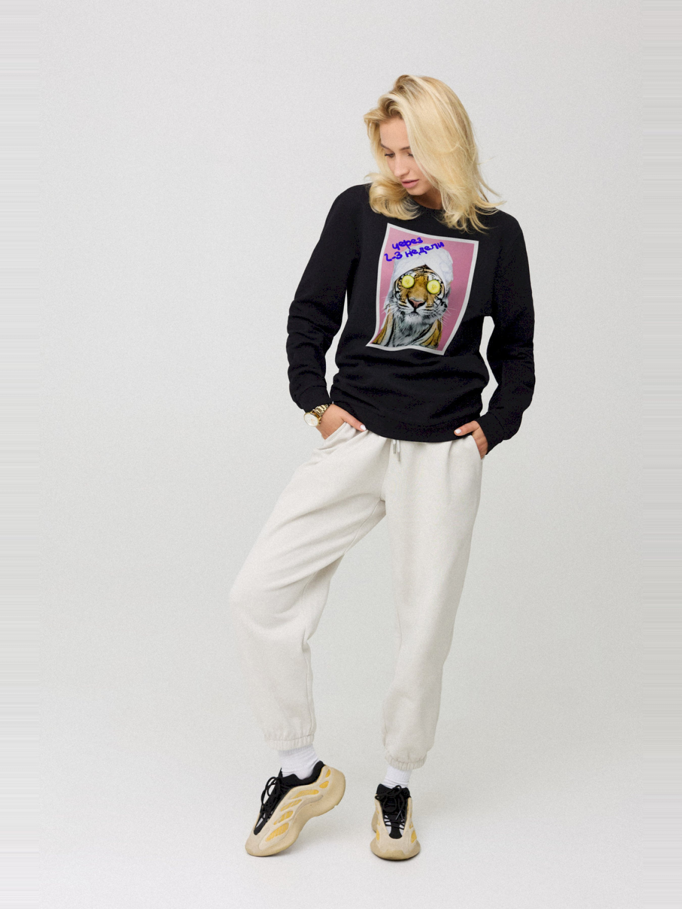 Світшот YAPPI модель BSWB30033 Фото