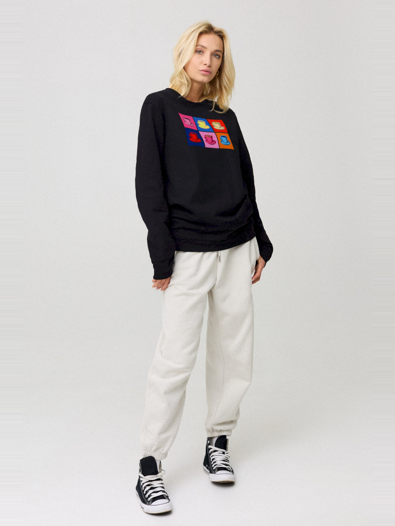 Свитшот YAPPI модель BSWB30077 Фото