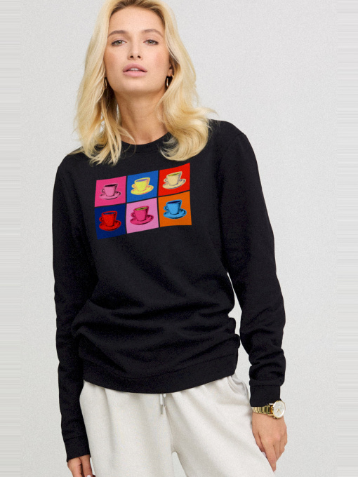 Світшот YAPPI модель BSWB30077 Фото