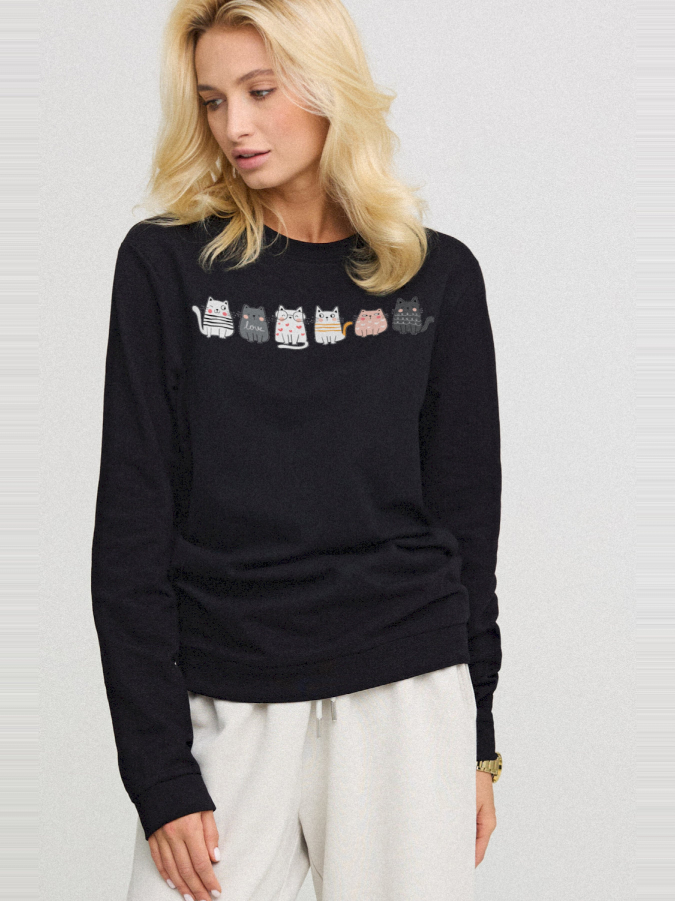 Свитшот YAPPI модель BSWB30076 Фото