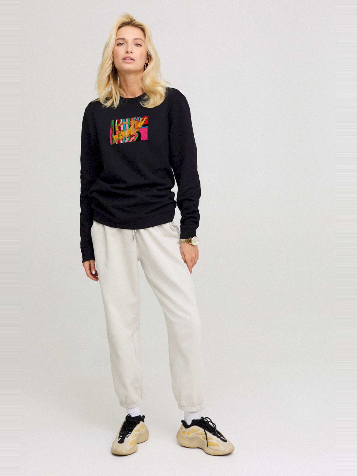 Свитшот YAPPI модель BSWB30024 Фото