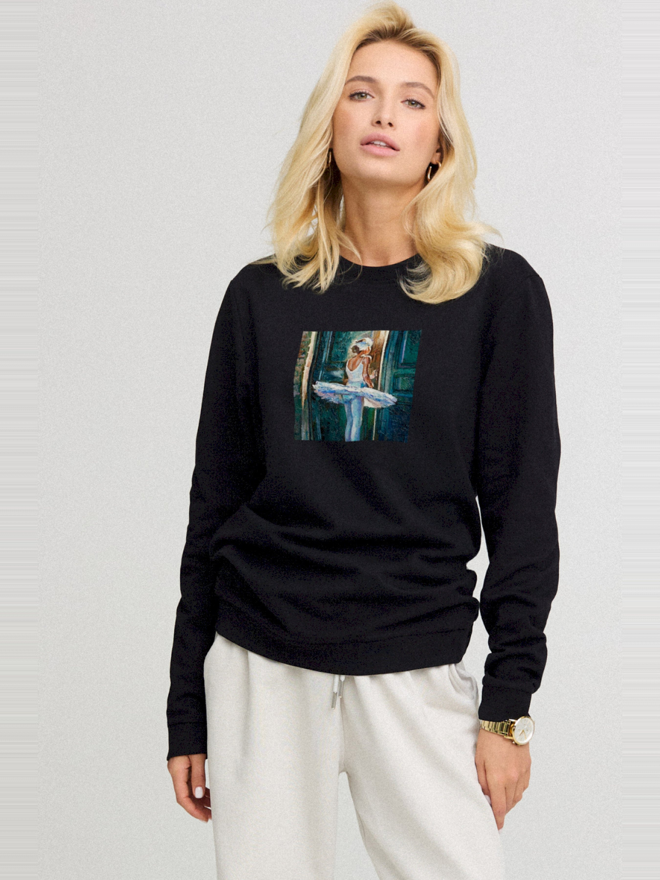 Свитшот YAPPI модель BSWB30067 Фото