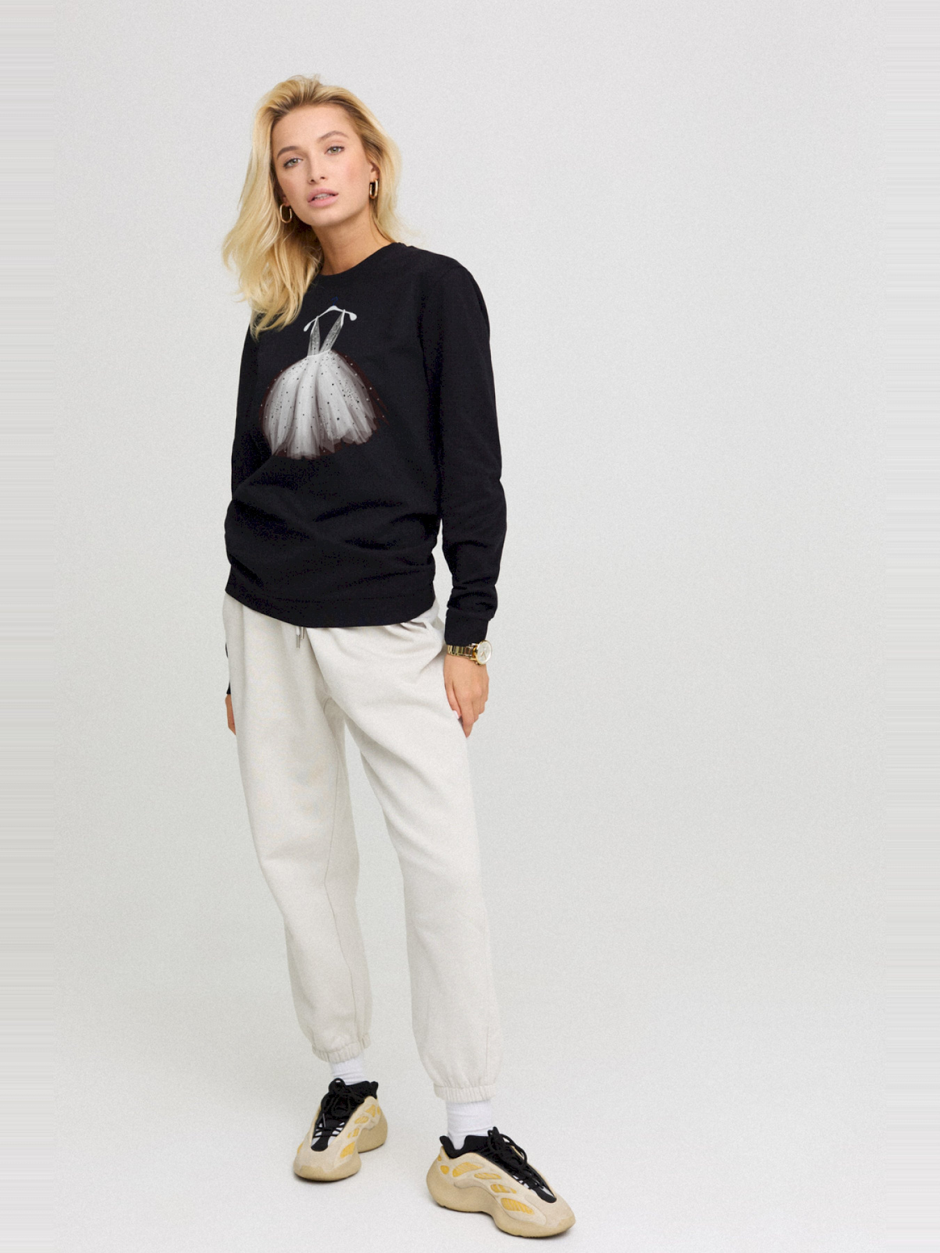 Свитшот YAPPI модель BSWB30026 Фото