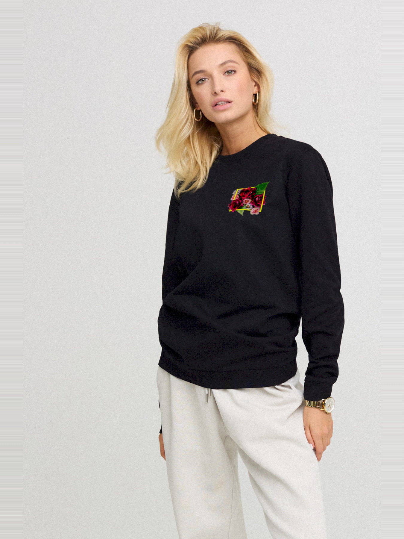 Свитшот YAPPI модель BSWB30025 Фото